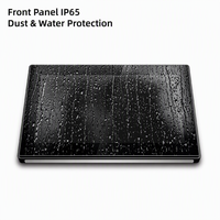 Gootoox Panel PC Industrial Todo en Uno con Android Integrado, 7/10.1/13.3/15.6/21.5 Pulgadas, RK3568/RK3562, Linux, IP65, Resistente al Agua, en Stock