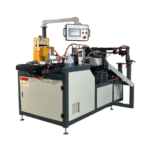 工厂铝窗框双面打孔机五金制造机转角支架生产线 - Product Image 2