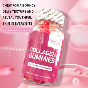 <span class=keywords><strong>Collagen</strong></span> Gmuuies Gommose Multi-Collagene con Peptidi di Collagene Idrolizzato per Donne e Uomini, con Acido Ialuronico e Zinco - Product Image 3