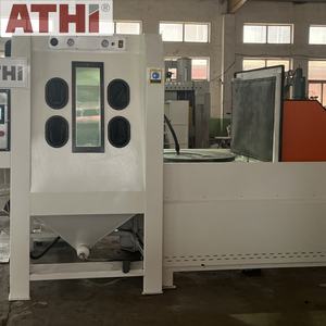 Machine de sablage entièrement automatique à pression pour l'élimination des poussières cycloniques - Product Image 3