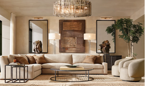 NUOVO OEM Set di Arredamento di Lusso Americano in Stile Art Déco Francese, Sedia Girevole per Soggiorno - Product Image 6