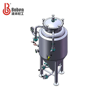 50l 100l 200l 250l 300l 400l 500l 600l 800l 1000l Gainé En Acier Inoxydable Fermenteur Conique de Bière de Réservoir