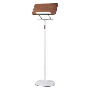 Support d'ordinateur portable réglable sur pied pour tablettes et lecture avec rotation à 360 degrés - Product Image 2