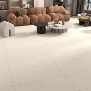 Vente en gros de maison d'intérieur moderne et <span class=keywords><strong>bon</strong></span> marché antidérapant 60x120 60 par 120 Carreaux de sol en porcelaine beige mate grand format pour le salon - Product Image 5