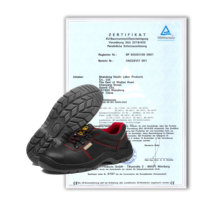 Bottes de sécurité de travail en cuir véritable à embout d'acier pour hommes S3 Src Zapatos De Seguridad Construction Chaussures de protection industrielles
