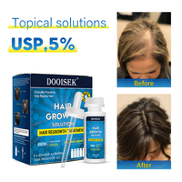 Traitement de repousse des cheveux du fabricant de produits, sérum de croissance des cheveux pour hommes, huile de croissance des cheveux naturelle, étiquette privée