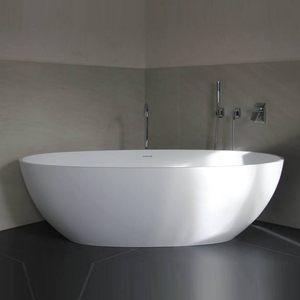 Kingkonree acrilico superficie solida <span class=keywords><strong>vasca</strong></span> da bagno portatile per adulti - Product Image 5