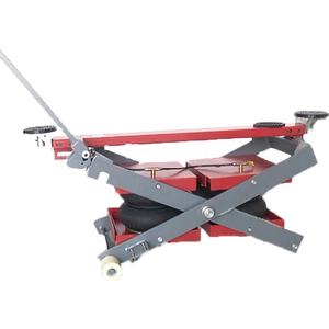 Minielevador de tijera para coche, elevador neumático portátil para garaje y almacén, 2,5 toneladas - Product Image 1