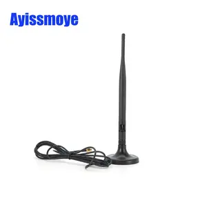 5g large suction cup rubber stick antenna WiFi car 4G antenna LTE smart fireplace antenna for the whole network