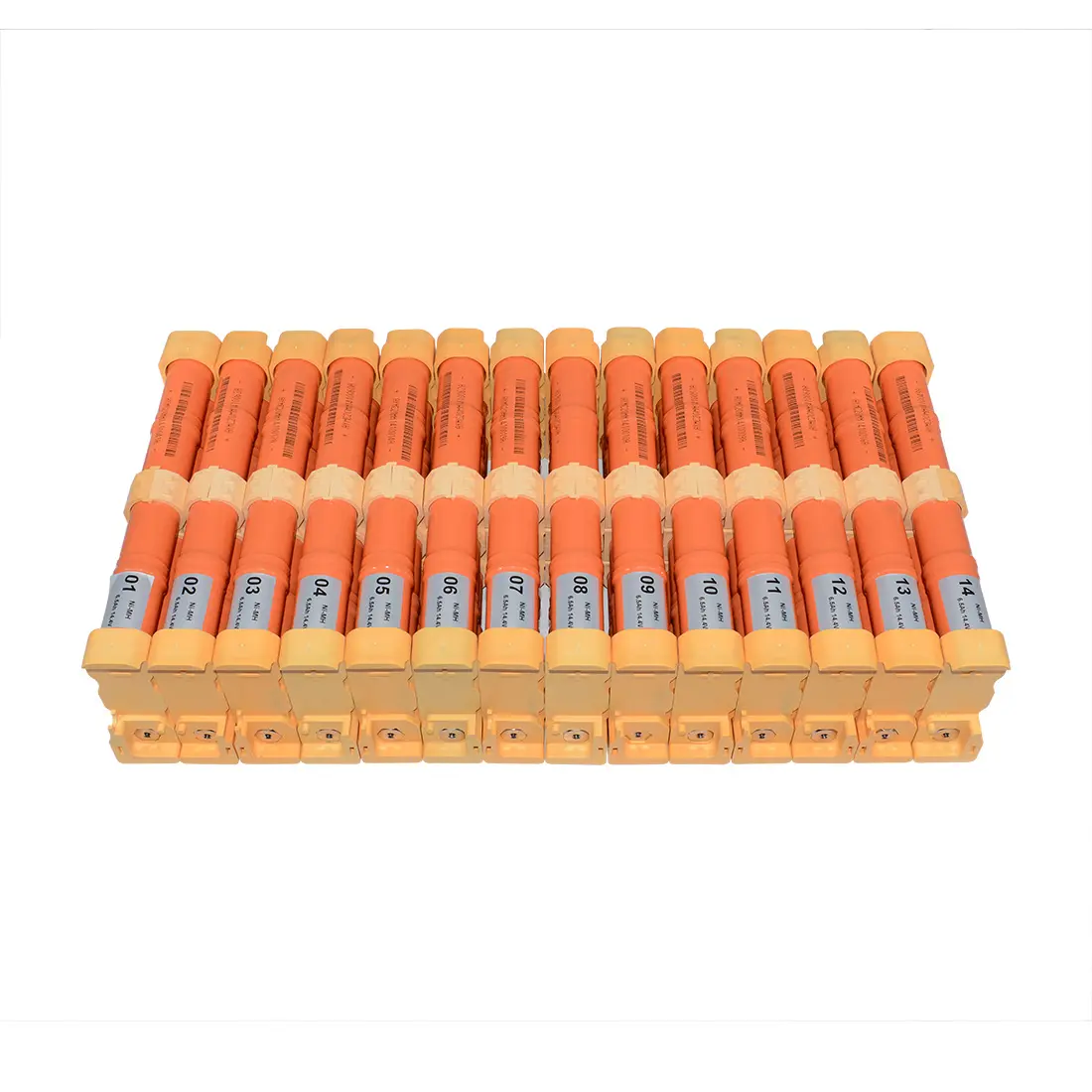 Bateria híbrida recarregável ni mh 6.5ah 14.4v prius c aqua (2012-2016), bateria híbrida para toyota aqua