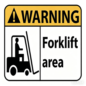 Panneau <span class=keywords><strong>de</strong></span> signalisation <span class=keywords><strong>de</strong></span> sécurité pour chariot élévateur pour entrepôt, panneau <span class=keywords><strong>de</strong></span> sécurité industriel durable, panneau <span class=keywords><strong>de</strong></span> signalisation <span class=keywords><strong>de</strong></span> danger haute visibilité, panneau <span class=keywords><strong>de</strong></span> signalisation <span class=keywords><strong>de</strong></span> circulation <span class=keywords><strong>de</strong></span> chariots élévateurs, panneau <span class=keywords><strong>de</strong></span> signalisation <span class=keywords><strong>de</strong></span> prudence - Product Image 4