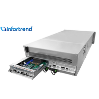 Infortrend SAS HDD penyimpanan EonStor GS 3000 seri G3 4U 60 bay GS 3060 G3