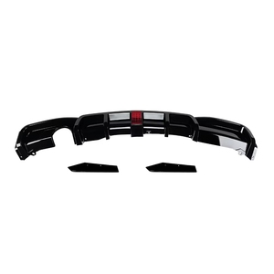 Difusor de Parachoques Trasero F30, Alerón Inferior, Kit de Carrocería para Serie 3 Sedán M Sport 320i 325i 328i <span class=keywords><strong>330i</strong></span> 335i <span class=keywords><strong>340i</strong></span> - Product Image 1