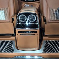 VITO V-Class Metris W447 Accoudoir de véhicule utilitaire de nouveau style avec réfrigérateur VIP Captain Kit de mise à niveau intérieur complet pour siège arrière