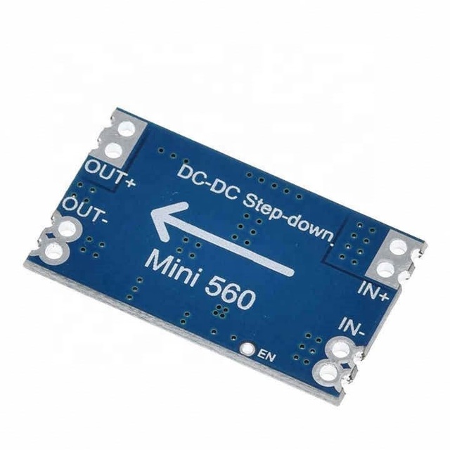 BSY High Efficiency Output 3.3 V 5V 9V 12V 5A Mini560 Buck Converter Regulated Step-down Regulated Power Supply Module
