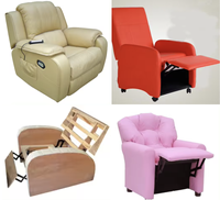 Mécanisme de canapé 8547s en métal, pièces de meubles, mécanisme manuel pour fauteuils inclinables, modèle économique, mécanisme inclinable pour canapé