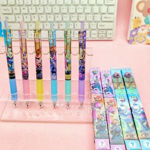 Pulpen Baru Crazy Animal City 2 Blind Box Press Action Cartoon Lottery Neutral Pen Hitam Pulpen Air Hitam Pulpen Ujian Pelajar - Product Image 4