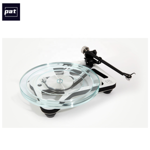 เครื่องเล่นไวนิล P8 Hi-Fi แบบแมนนวล8เครื่องเล่นแผ่นเสียงพร้อมตลับ Ania Pro MC เอาต์พุตเสียงและ RCA - Product Image 2
