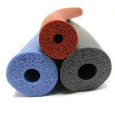 Mật độ 160 chống cháy điện tử Gasket niêm phong tấm nhựa chịu nhiệt độ cao mở di động Silicone bọt tấm - Product Image 5