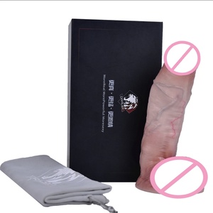 Dildo Realista OS-ABJ5125 de Silicona con Ventosa, Textura Vascularizada, Estimulador de Punto G Manos Libres para Principiantes - Product Image 5