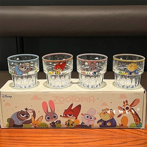Taza de Vidrio con Diseño de Dibujos Animados para Café y Leche, Ideal para Oficina, Hogar, Regalo y Té de la Tarde - Product Image 2