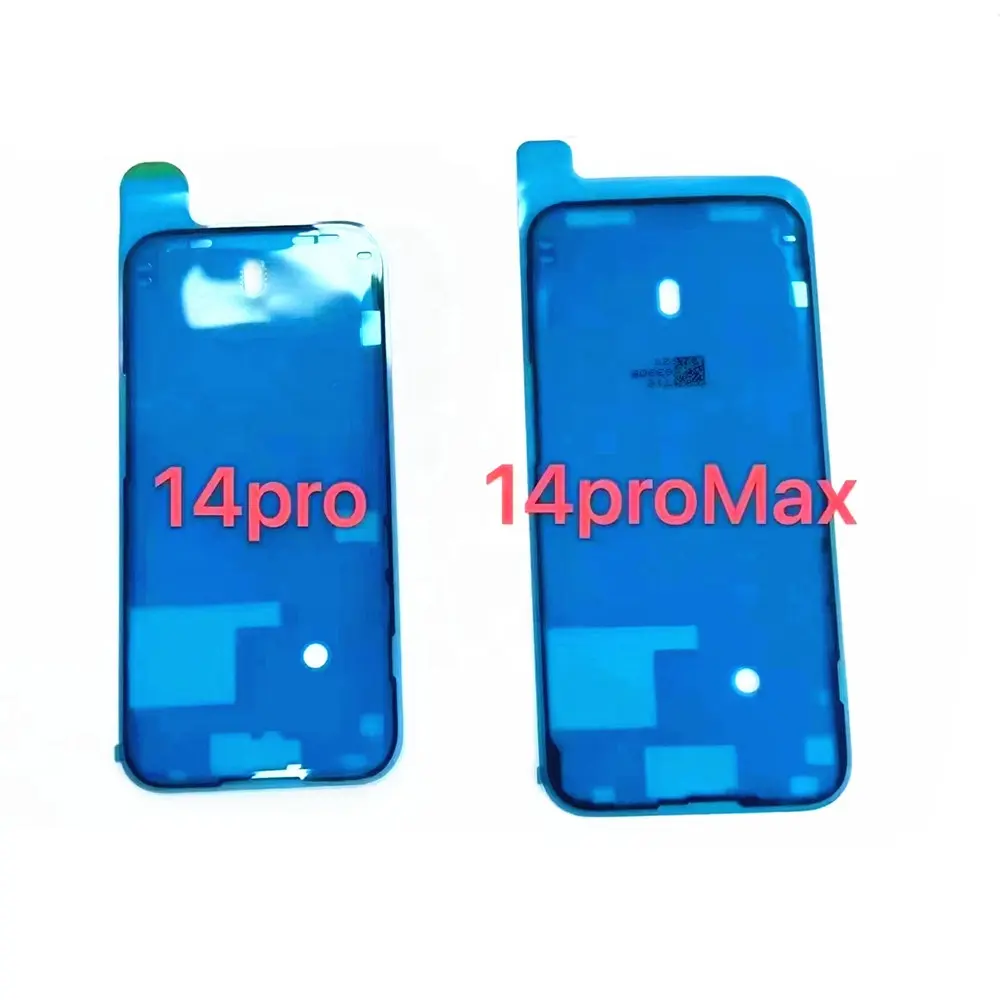 Miếng Dán Kín Chống Nước Dán Khung Màn Hình LCD Cho iPhone 14 14 Plus 14 Pro 14 Pro Max Miếng Dán Thay Thế