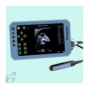 Appareil d'<span class=keywords><strong>échographie</strong></span> vétérinaire ultra-portable à écran tactile T6, sonde rectale électronique pour la détection des maladies utérines et de gestation chez les animaux - Product Image 1