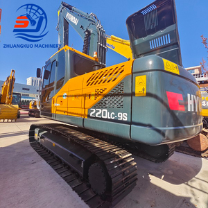 รถขุดตีนตะขาบ HYUNDAI 220-9S ราคาประหยัด - Product Image 1