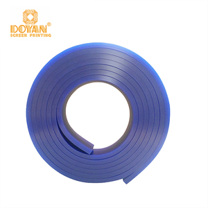 Màn hình in ấn squeegee/PU squeegee Blade/Polyurethane squeegee đồng phục độ cứng với độ lệch rất thấp - Product Image 5