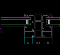 Proveedor de Ventanas de PU, Perfiles de GFRP/FRP de Baja Conductividad Térmica, Formas de Fibra de Vidrio para Estructuras de Aislamiento Térmico