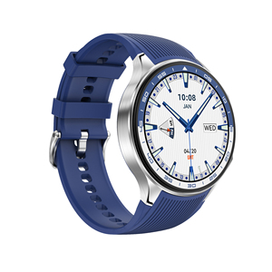 Reloj Inteligente DT Watch X con Pantalla AMOLED de <span class=keywords><strong>1</strong></span>.43'', Llamadas por Bluetooth, Álbum de Fotos, Reproducción de Música y Video, Grabación de Audio - Redondo - Product Image 1