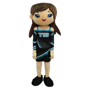 Costumes de mascotte d'équipe sportive amusants personnalisés HOLA / Costumes de mascotte pour petite fille pour adultes - Matériel EVA - Product Image 2