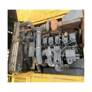 Excavatrice hydraulique Komatsu PC400-7 d'occasion, modèle 2021, 40 tonnes, capacité de la benne de 1,4 m, moteur, boîte de vitesses, pompe, roulement, pelle - Product Image 6