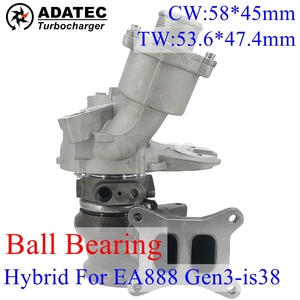 ตลับลูกปืนลูกเซรามิกเทอร์โบผสมสำหรับ EA888 430HP GEN3 IS38ขนาดดั้งเดิมของ VW <span class=keywords><strong>Golf</strong></span> 7 gti/<span class=keywords><strong>r</strong></span> & Audi S3 (OE: 06K145722H /g/t) - Product Image 2