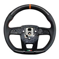 Volant en fibre de carbone pour Lamborghini URUS, modification de style sport de luxe et accessoire d'amélioration intérieure haut de gamme