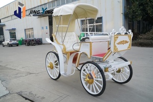 Tùy Chỉnh Pony Nhỏ Buggy Vận Chuyển Hai Bánh Xe Đen Pony Ngựa Vận Chuyển/Ngựa Giỏ Hàng Vận Chuyển Cho Pony - Product Image 4