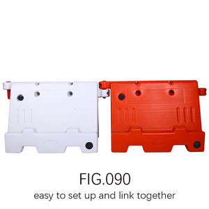 चीन नए उत्पादों शीर्ष गुणवत्ता नई पानी हार्स एचडीपीई यातायात बाधा प्लास्टिक बाड़ - Product Image 5