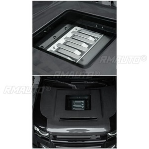 Para Land Rover Defender 90 110 130 2020-2024 Accesorios Exteriores Panel de Capó de Fibra de Carbono Cubierta de Capó de Motor Kit de Carrocería Inferior - Product Image 6