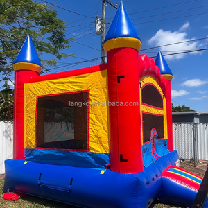 Castillo Inflable de 13x13 pies, Grado Comercial, el Brincolín Inflable Más Popular para Alquiler de Equipos para Fiestas - Product Image 2