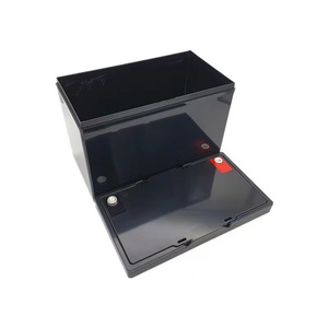 Caja de Batería Impermeable de ABS de 12V 90AH, Carcasa de Plástico con Doble Asa de 260x168x209mm para Batería de Litio y Almacenamiento de Energía Solar - Product Image 3