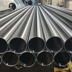 Tuyau en acier inoxydable sans soudure professionnel ASTM A270 TP316L pour système d'énergie <span class=keywords><strong>solaire</strong></span> thermique avec performance de soudage fiable - Product Image 1