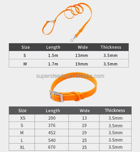 Collar de Perro Personalizado con Logotipo Táctico, Impermeable, con Recubrimiento de PVC, Correa Sólida, para Vacaciones de Verano, Proveedor de Fábrica - Product Image 6