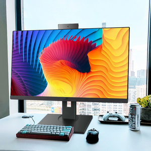 คอมพิวเตอร์ออลอินวันขนาด 23.8 นิ้ว ขายดี 8GB+256GB 1920*1080 คอมพิวเตอร์ตั้งโต๊ะ I7 รุ่นที่ 11 - Product Image 1