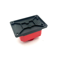 Prise de courant murale Schuko 1 voie, norme européenne, IP54, 250V, 16A, 1 module, extérieure, résistante au froid et anti-chute