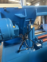Scie à ruban métallique automatique de haute qualité avec moteur de 3,44 kW, tension hydraulique, capacité de coupe de 320 mm