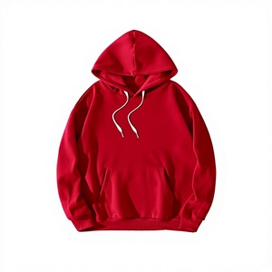 เสื้อสเวตเชิ้ตมีฮู้ดสีน้ำเงินกรมท่าสำหรับผู้ชาย สีพื้น ผ้าถัก สวมใส่สบายทรงโอเวอร์ไซส์ เหมาะสำหรับฤดูใบไม้ร่วง - Product Image 6