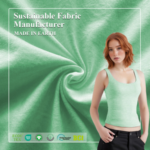 Tessuto in <span class=keywords><strong>Cotone</strong></span> 100% Organico Certificato, Stampa Personalizzata, Certificato GOTS e OEKO-TEX per Abbigliamento all'Ingrosso - Product Image 1