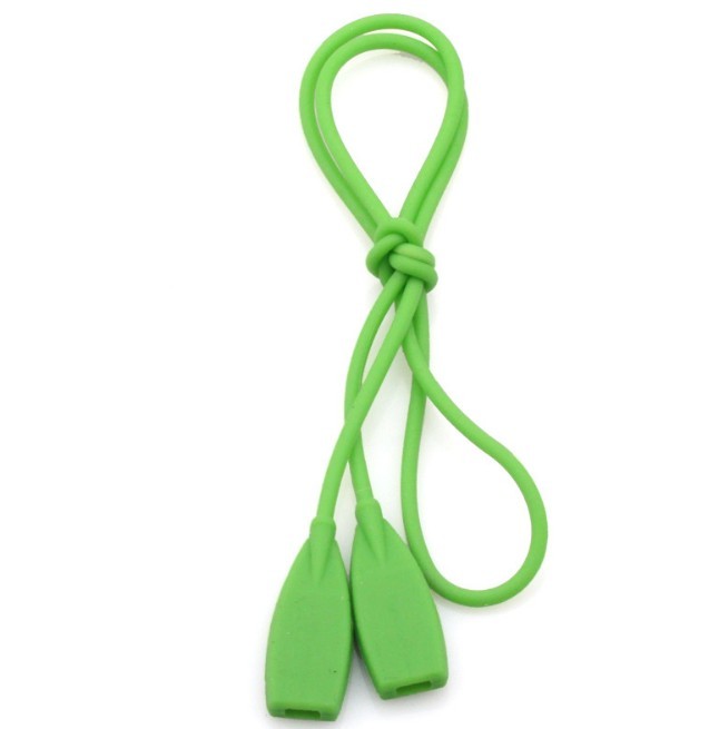 New Cartoon Animal Colorful Silicone Dog Paw Bead Handmade DIY Teacher Gift Necklace Lanyard