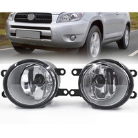 Ensemble de feux antibrouillard halogènes pour Toyota RAV4 2006-2008 Remplacement OEM 81210-0D040 81220-0D040
