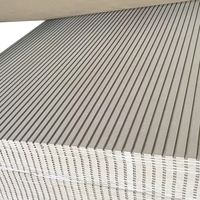 Panneau mural flexible nervuré en MDF de la plus haute qualité au meilleur prix pour la décoration de la maison de qualité supérieure